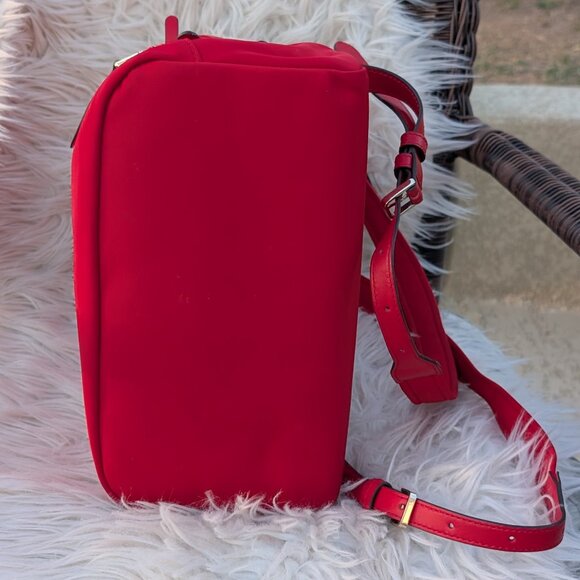 Kate Spade New York Red Backpack purse  | New Condition main image 5
